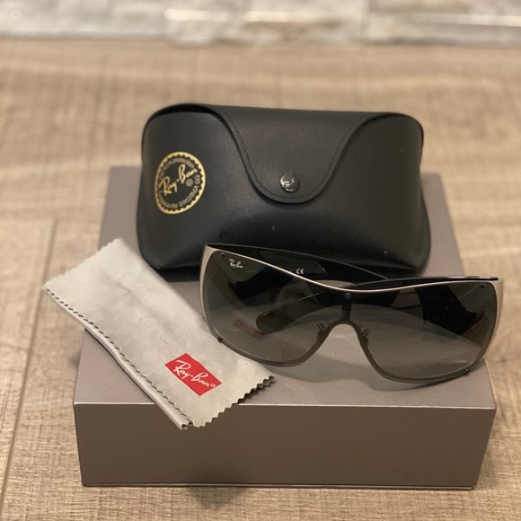 ray ban single lens